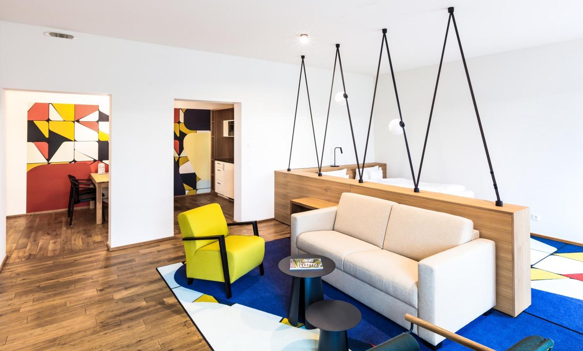 B&O Parkhotel Bad Aibling Buitenkant foto